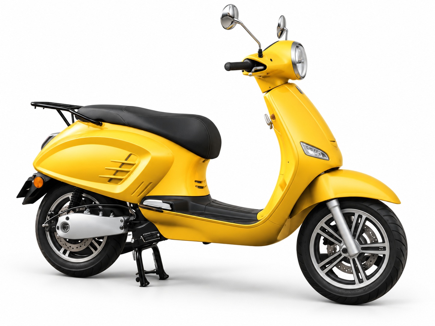 SIEKON VISCOT electric motorcycle · Yellow